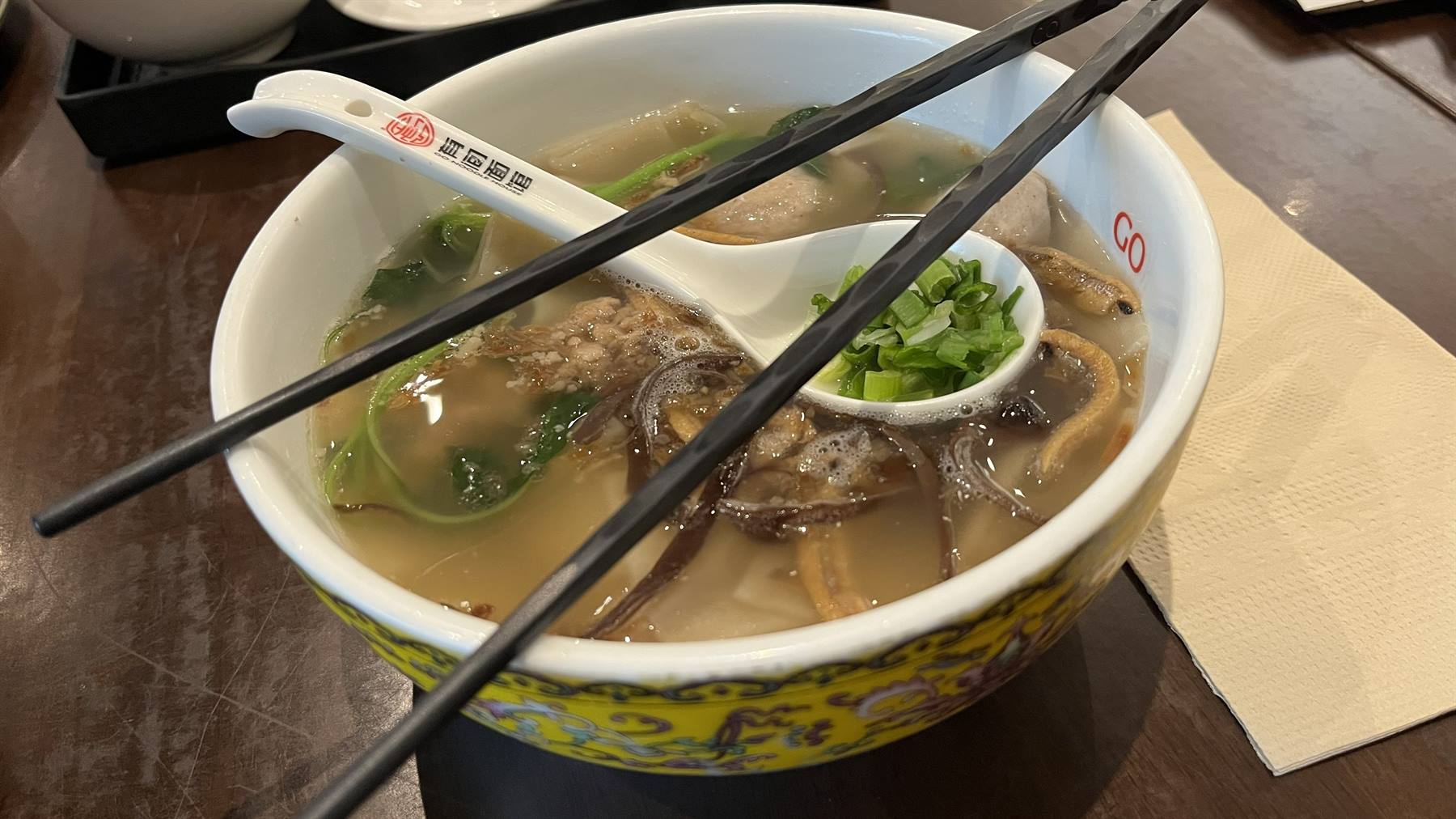Changi Airport-Lunch