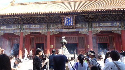 Beijing-Lama Temple