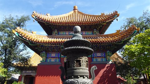 Beijing-Lama Temple