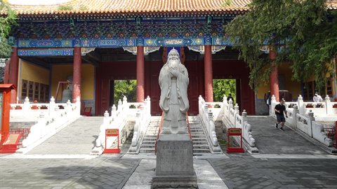 Beijing-Temple of Confucius