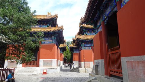 Beijing-Temple of Confucius