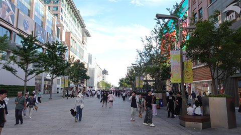 Beijing-Wangfujing