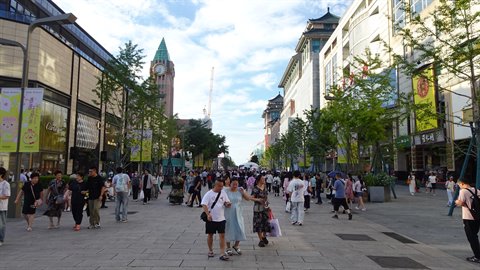 Beijing-Wangfujing