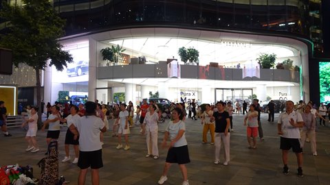 Beijing-Wangfujing