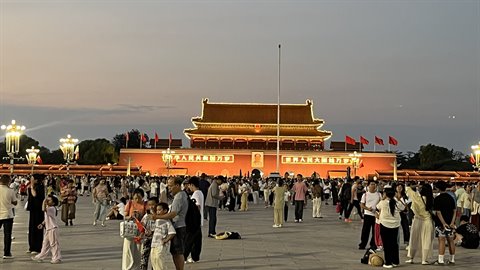Pechino-Piazza Tienanmen