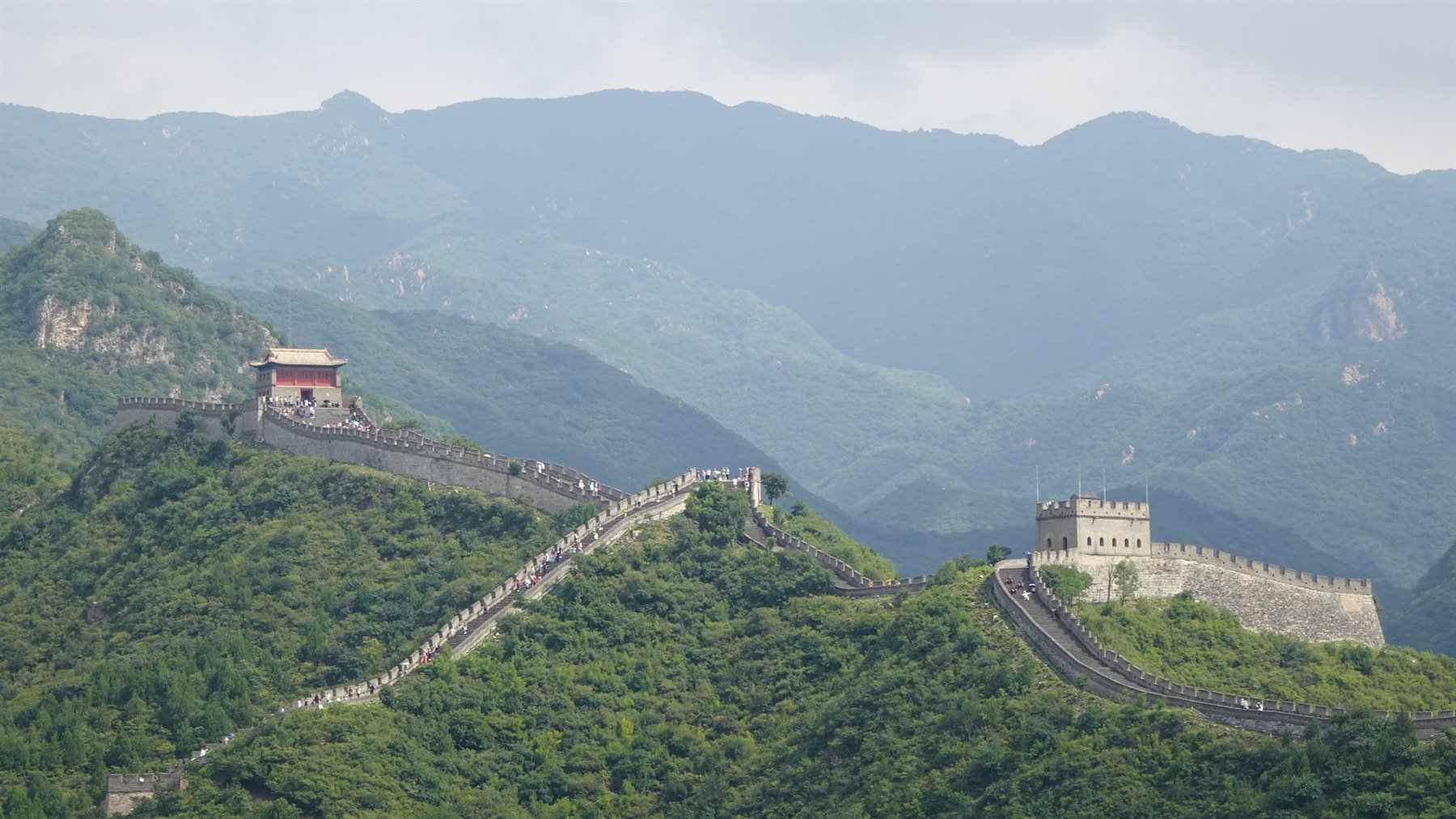 Juyong Pass-Grande Muraglia