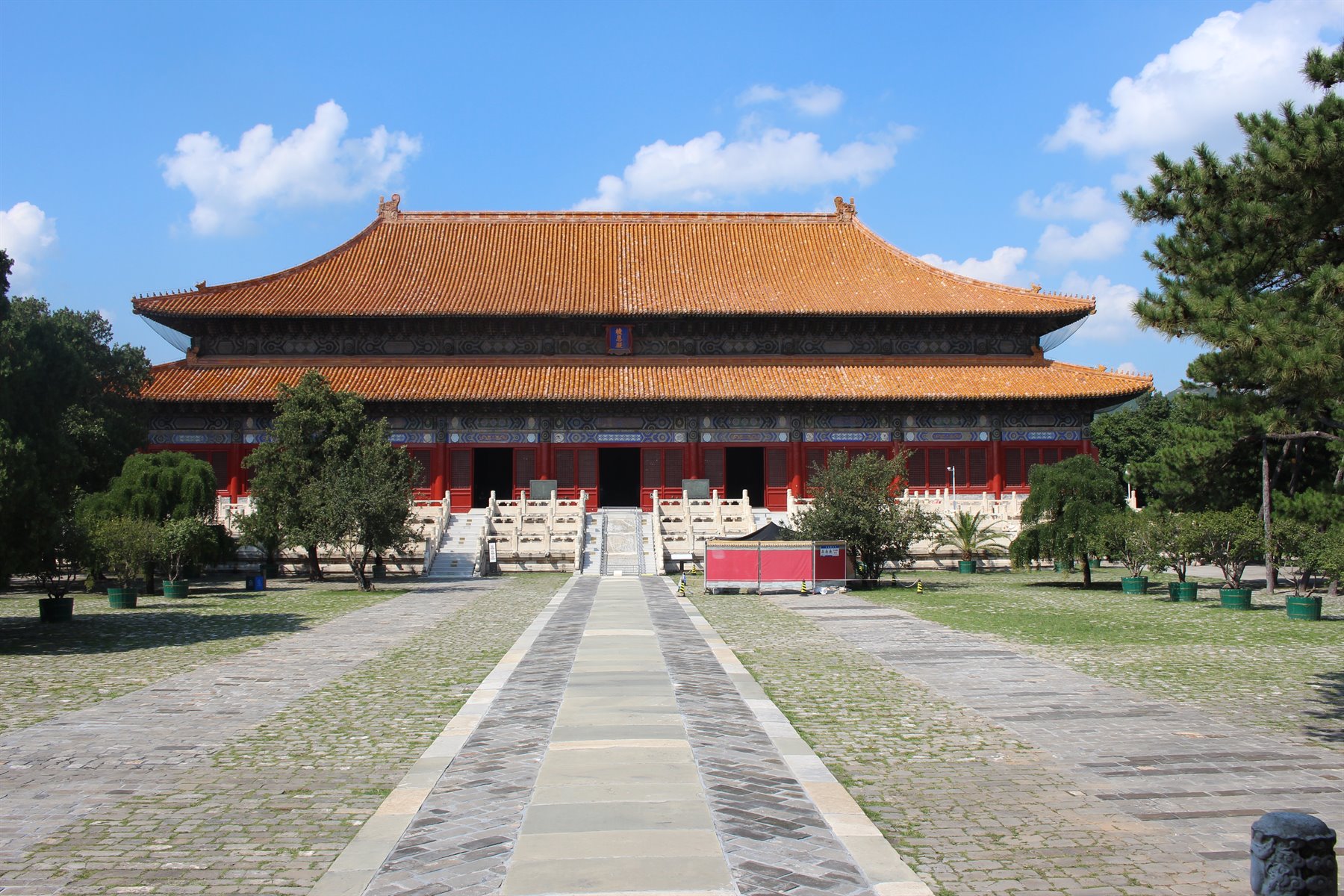 Ming Tombs-Changling Tomb