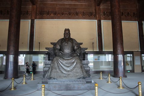 Ming Tombs-Changling Tomb