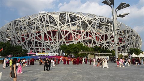 Beijing-Olympic Village