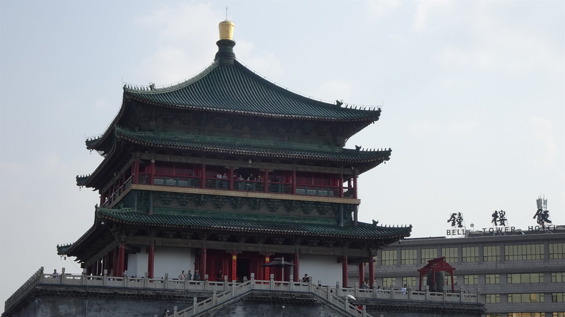 Xi'An-Bell Tower and Drum Tower