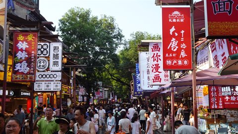 Xi'An-Mueslim Quarter