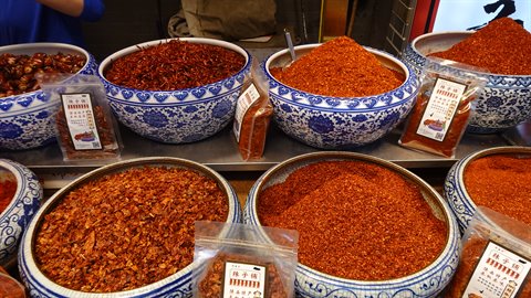 Xi'An-Mueslim Quarter