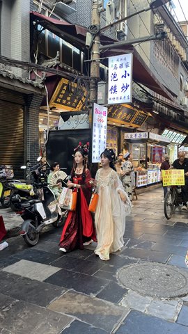 Xi'An-Mueslim Quarter