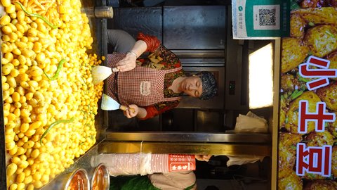 Xi'An-Mueslim Quarter