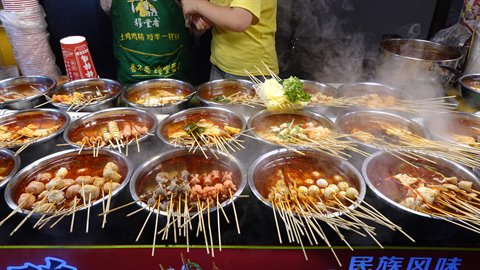 Xi'An-Mueslim Quarter