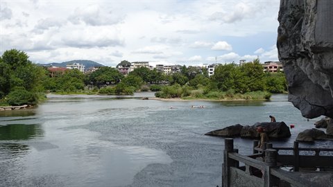 Guilin-Collina di Fubo
