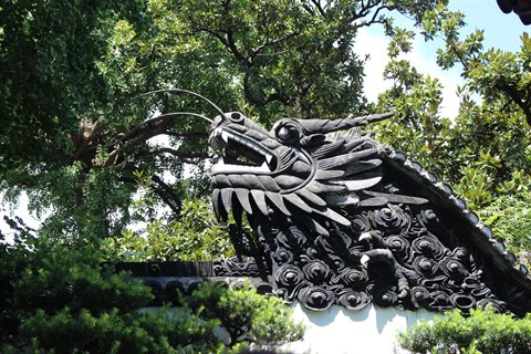 Shanghai-Yu Garden