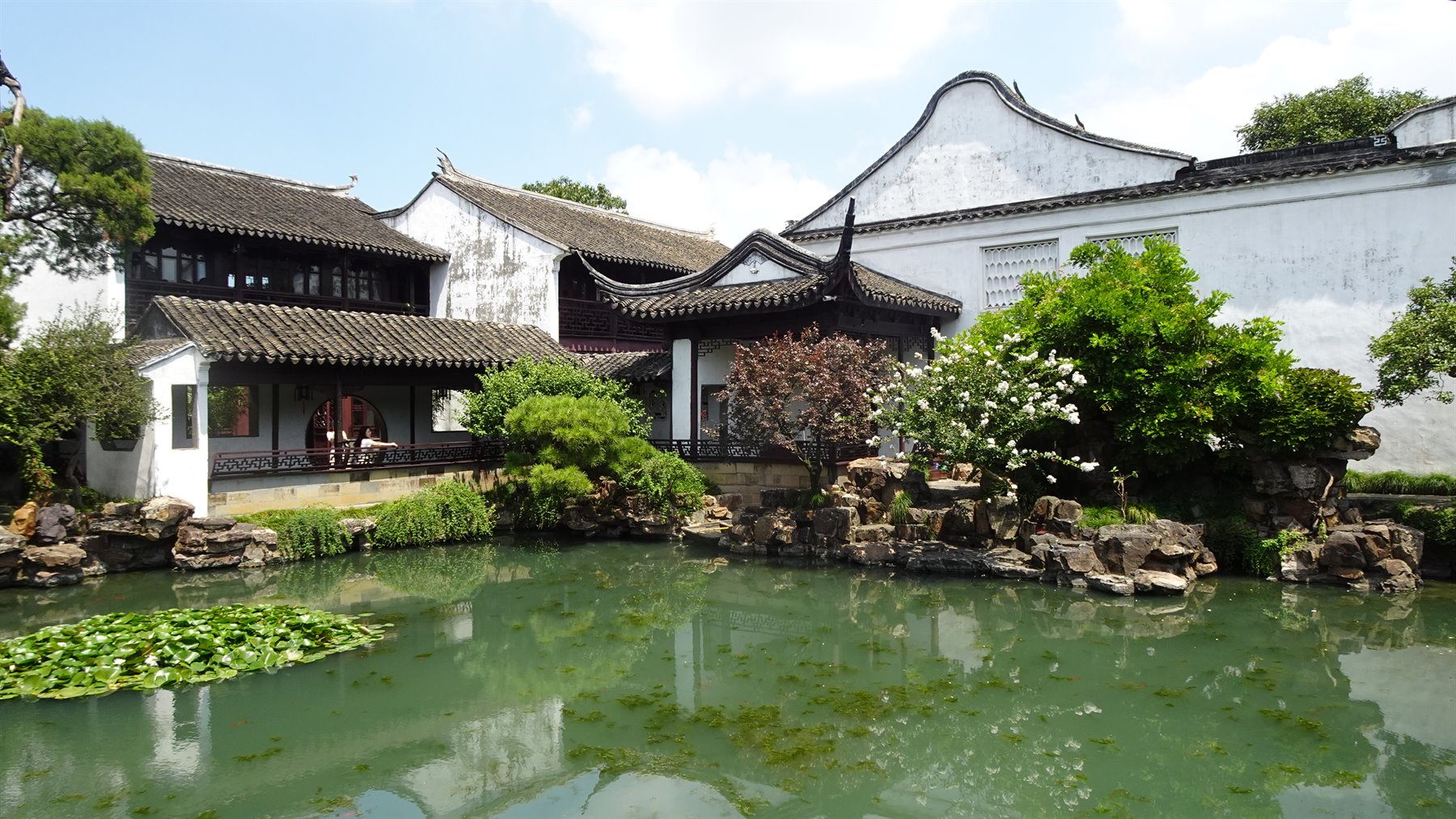 Suzhou-Master of the Nets Garden