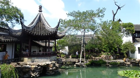 Suzhou-Master of the Nets Garden