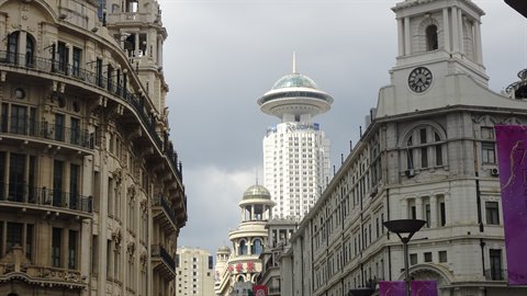 Shanghai-Nanjing Road Pedestrian Street