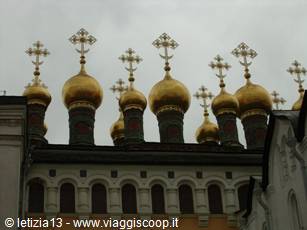 Domes over the Kremlin