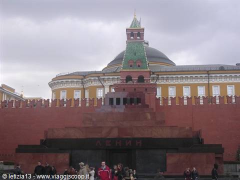 Lenin's Mausoleum in Red Square