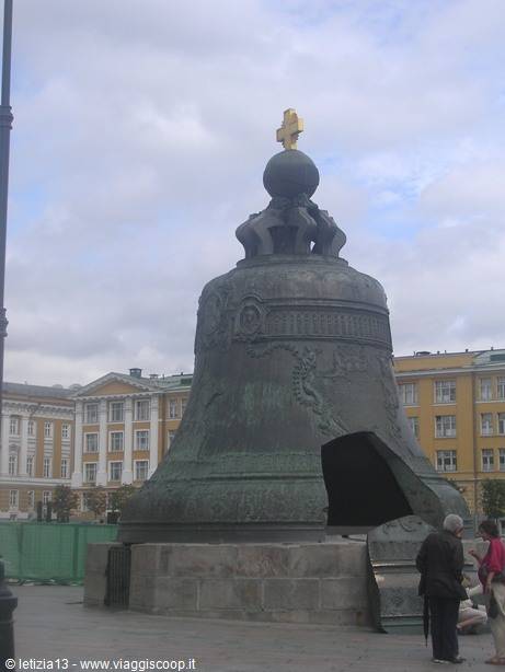 Kremlin - Tsar Bell
