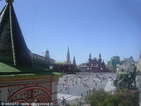 Red Square from St. Basil's