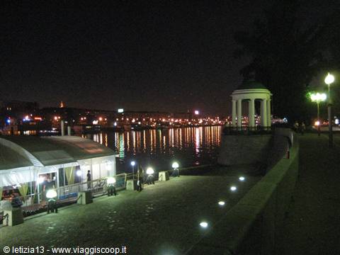 Evening along the Moskva