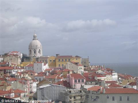 Lisbon- Alfama from the Miradouro