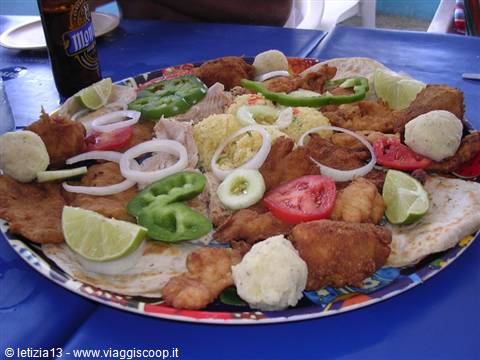 Ria lagartos - Lunch for two!