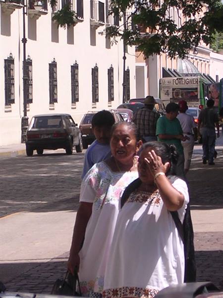 Maya Women
