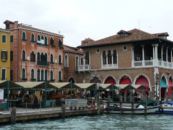 The fish market