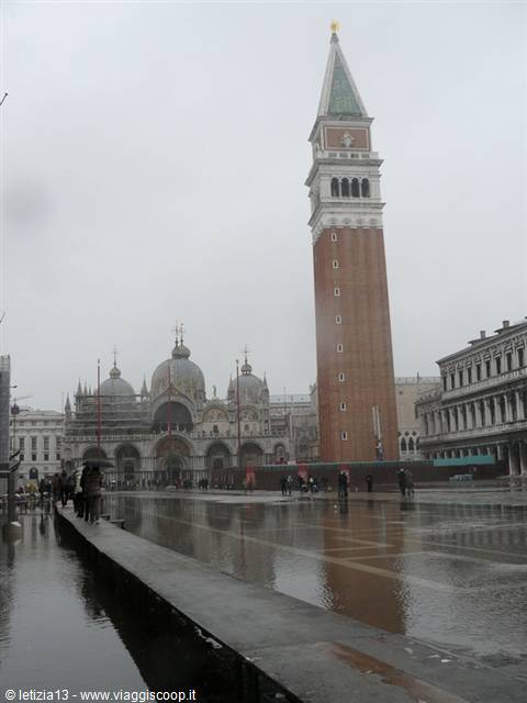 St Mark's with the high water