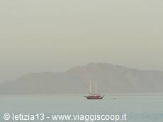 Tiran Island at sunset