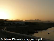 Sunset over Sinai