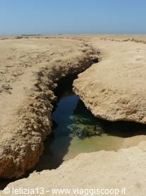 Ras Mohammed - Earthquake crack