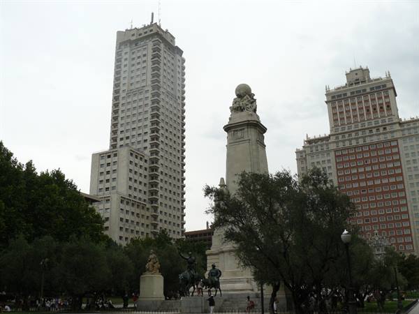 Madrid - Plaza de España