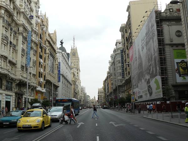 Madrid - Gran Vía