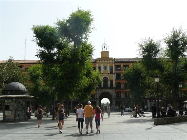Toledo - Zocodover Square 