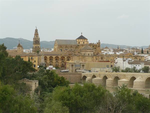 Cordoba - View of the Mezquita