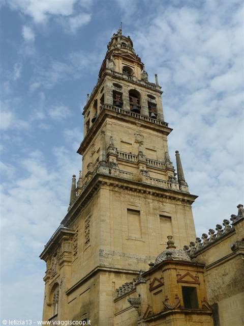 Cordoba - Minaret of the Mezquita