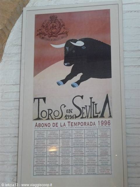 Sevilla - Plaza de Toros de la Real Maestranza