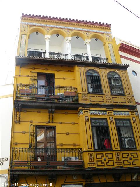 Sevilla - Barrio de Santa Cruz