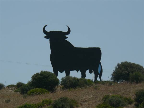 On the Andalusian roads