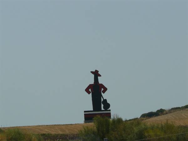 On the Andalusian roads