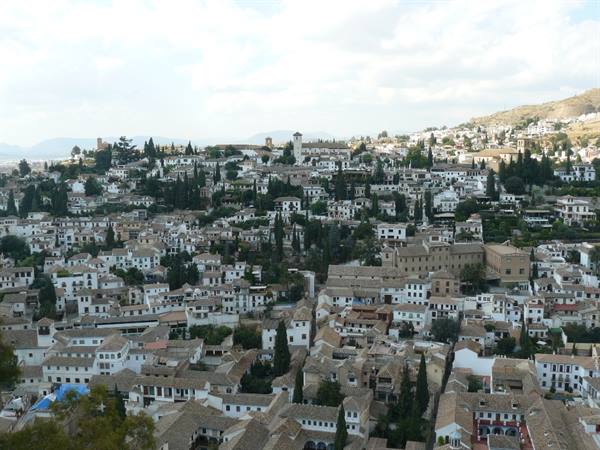 Granada - View of the Albaicín