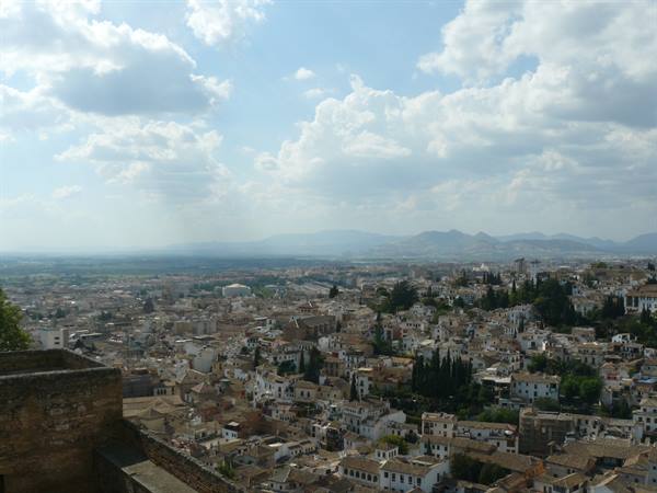 Granada - View of the city