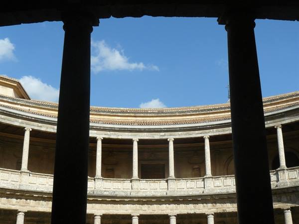Granada - Alhambra, Palace of Charles V