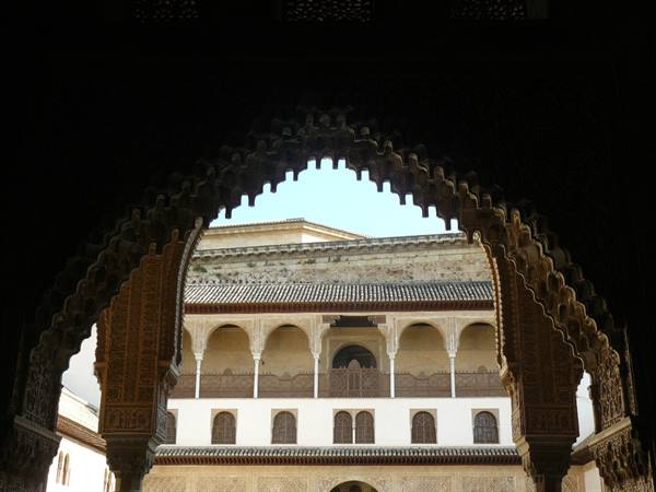 Granada - Alhambra, Nasrid Palace